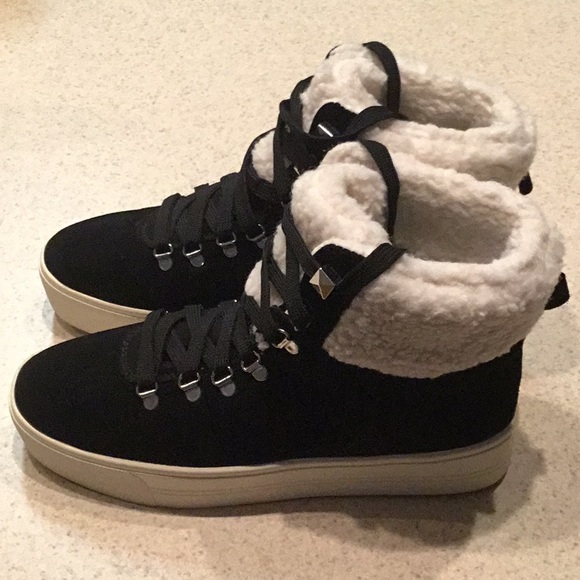 Marc Fisher high-top sneaker and a bootie. - Picture 5 of 6
